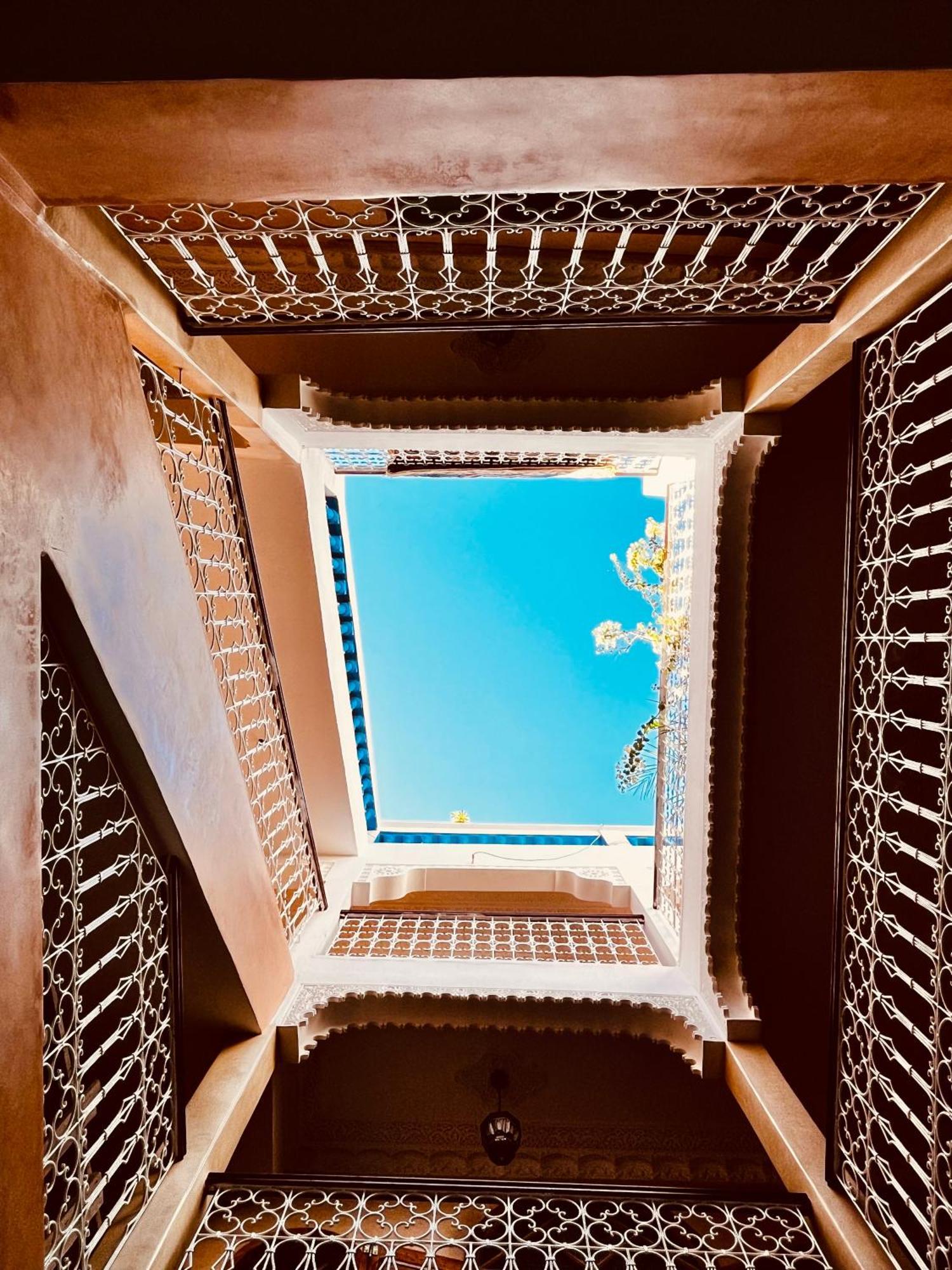 Casa Indigo Hotel Rabat Exterior foto