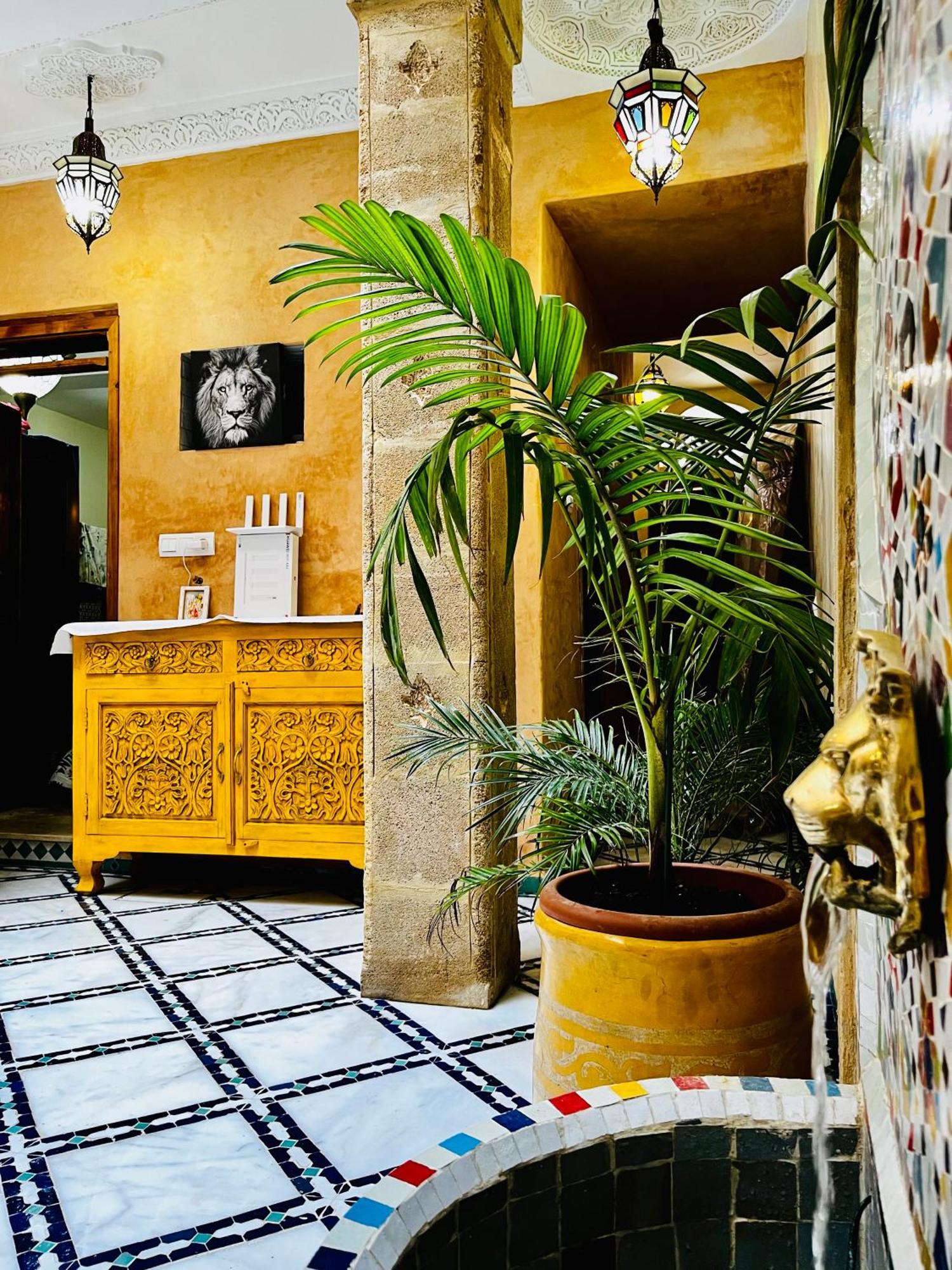 Casa Indigo Hotel Rabat Exterior foto