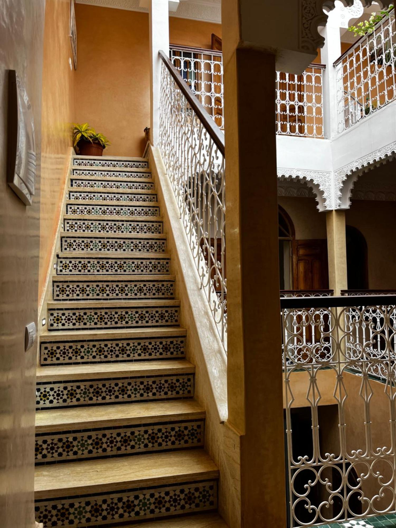 Casa Indigo Hotel Rabat Exterior foto