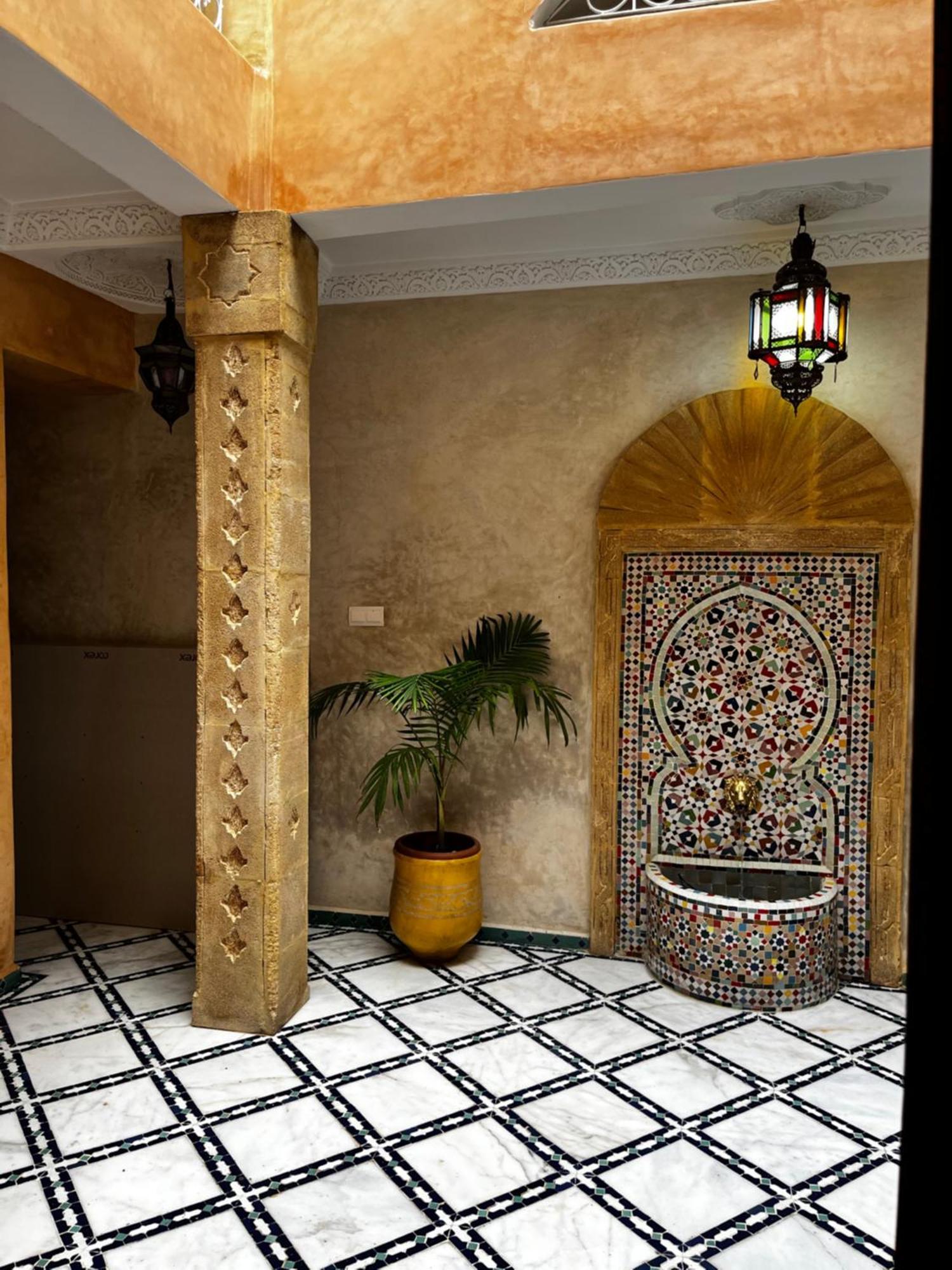 Casa Indigo Hotel Rabat Exterior foto