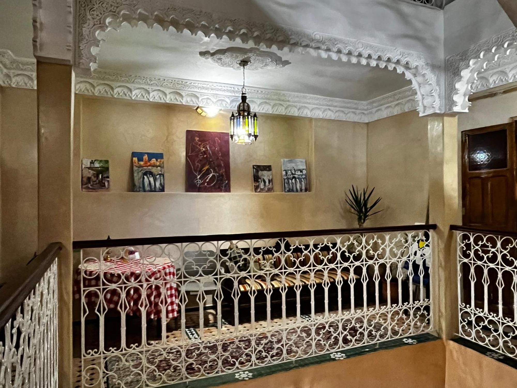 Casa Indigo Hotel Rabat Exterior foto