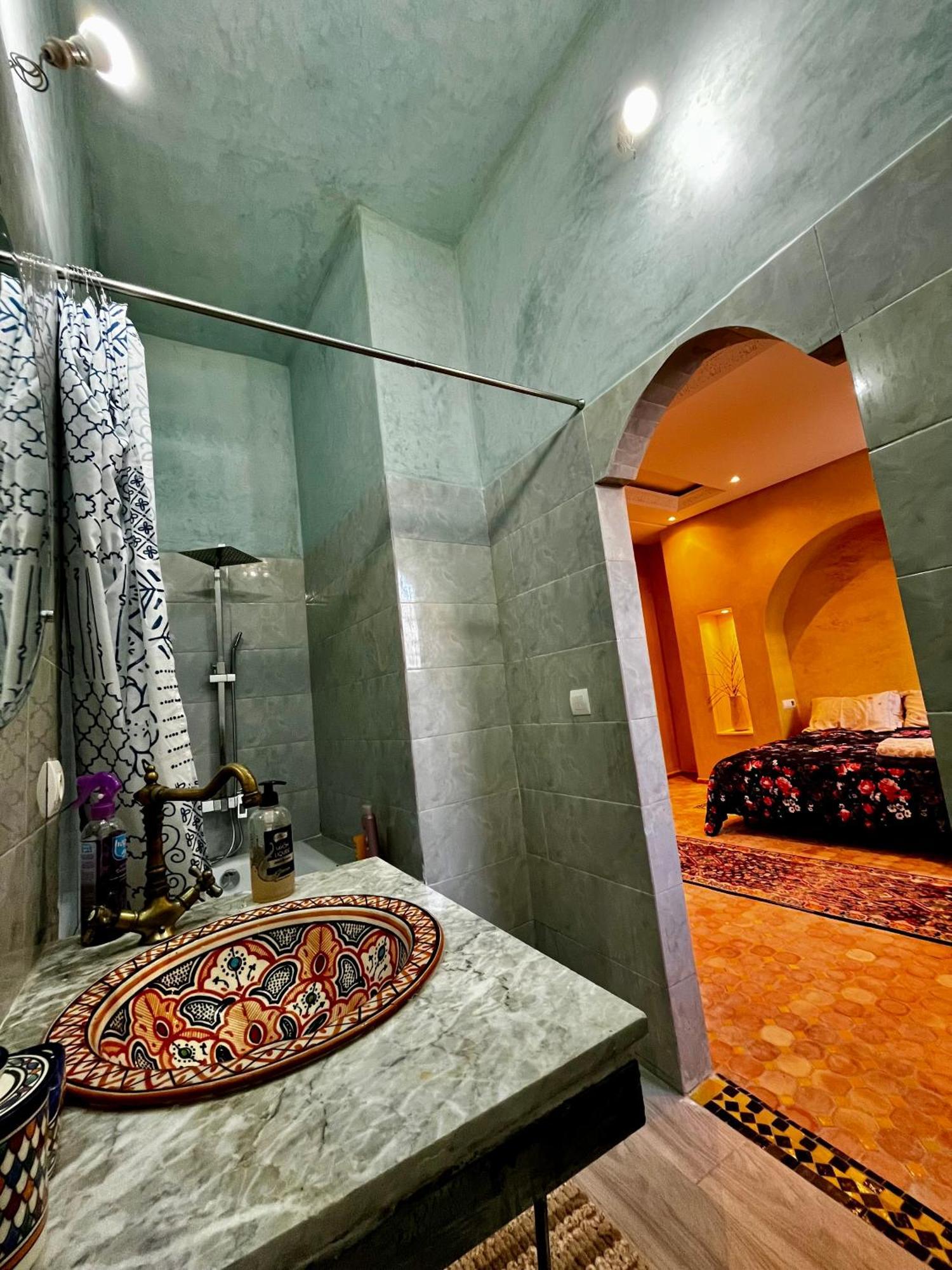 Casa Indigo Hotel Rabat Exterior foto