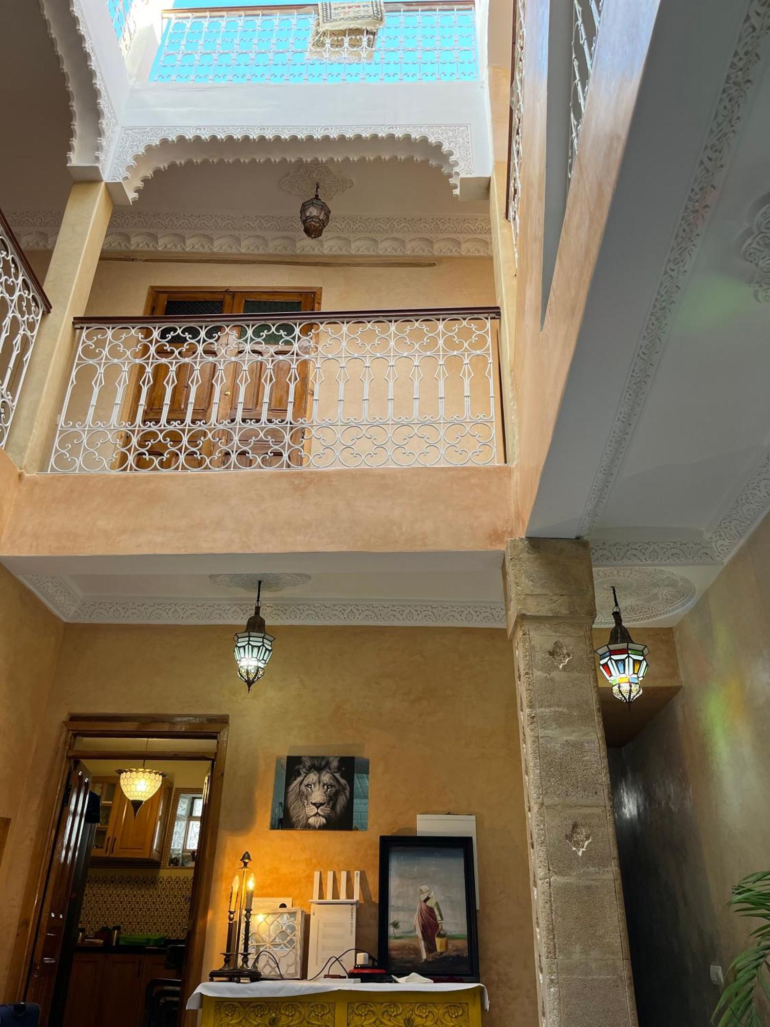 Casa Indigo Hotel Rabat Exterior foto
