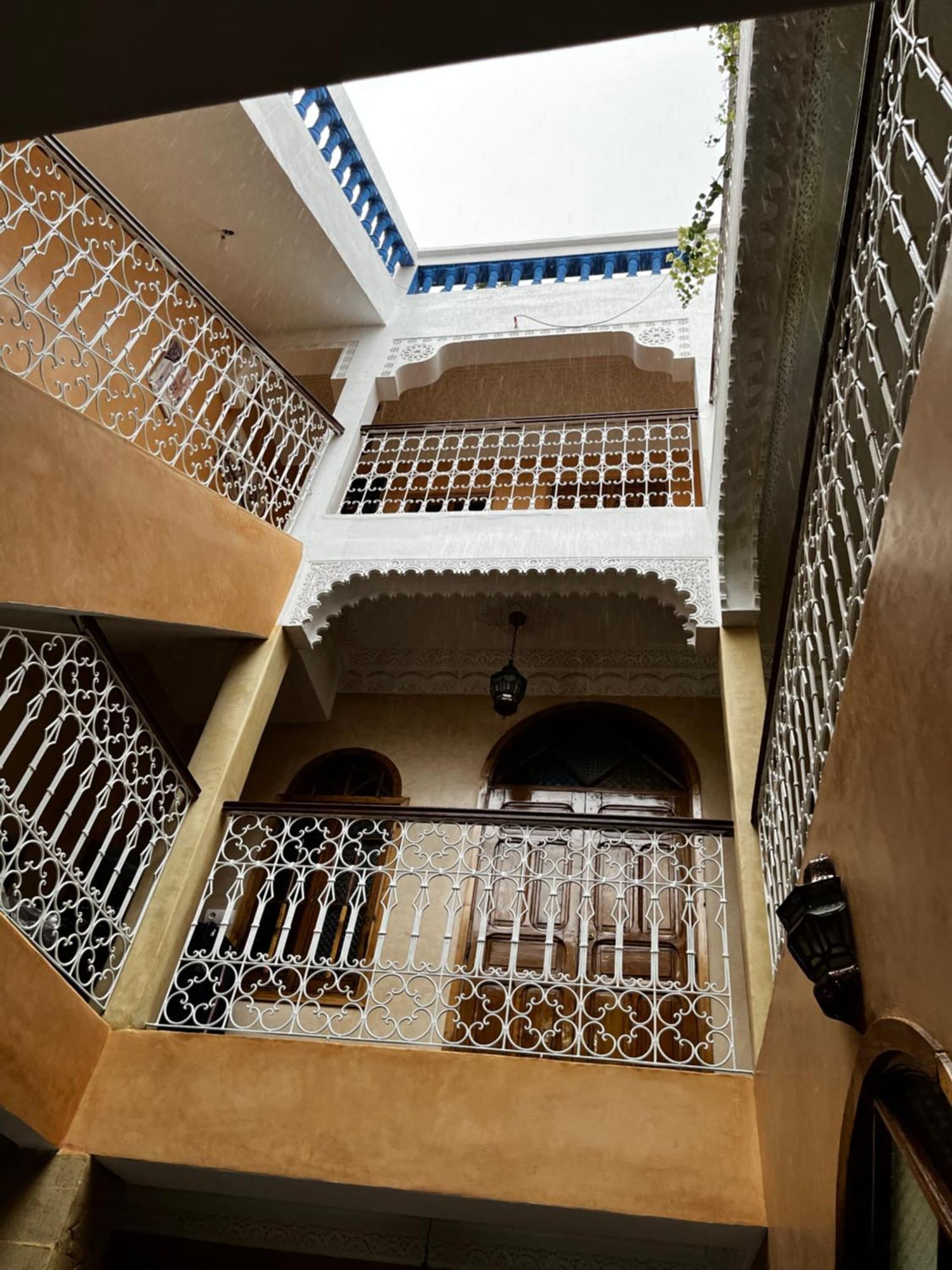 Casa Indigo Hotel Rabat Exterior foto