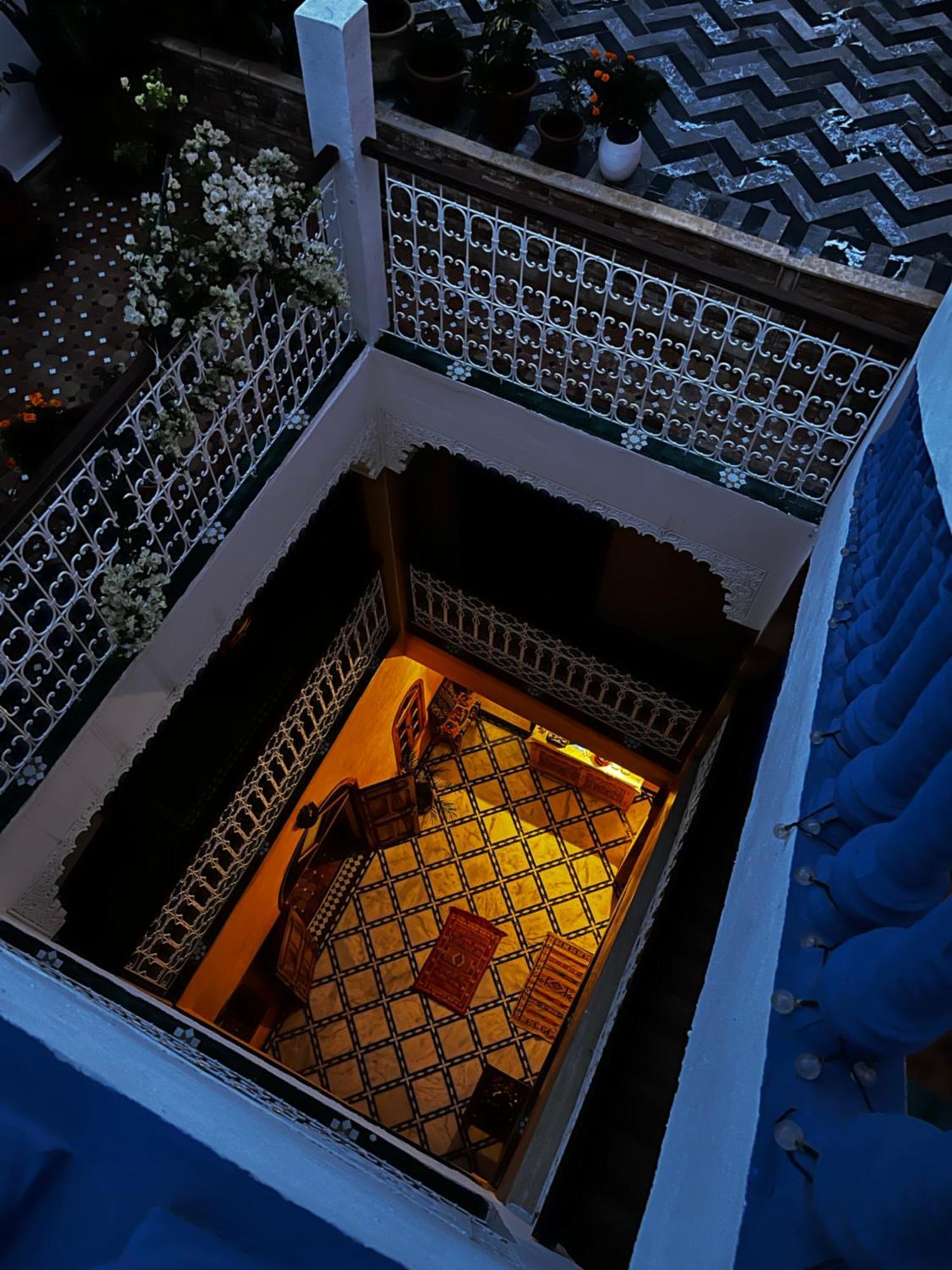 Casa Indigo Hotel Rabat Exterior foto