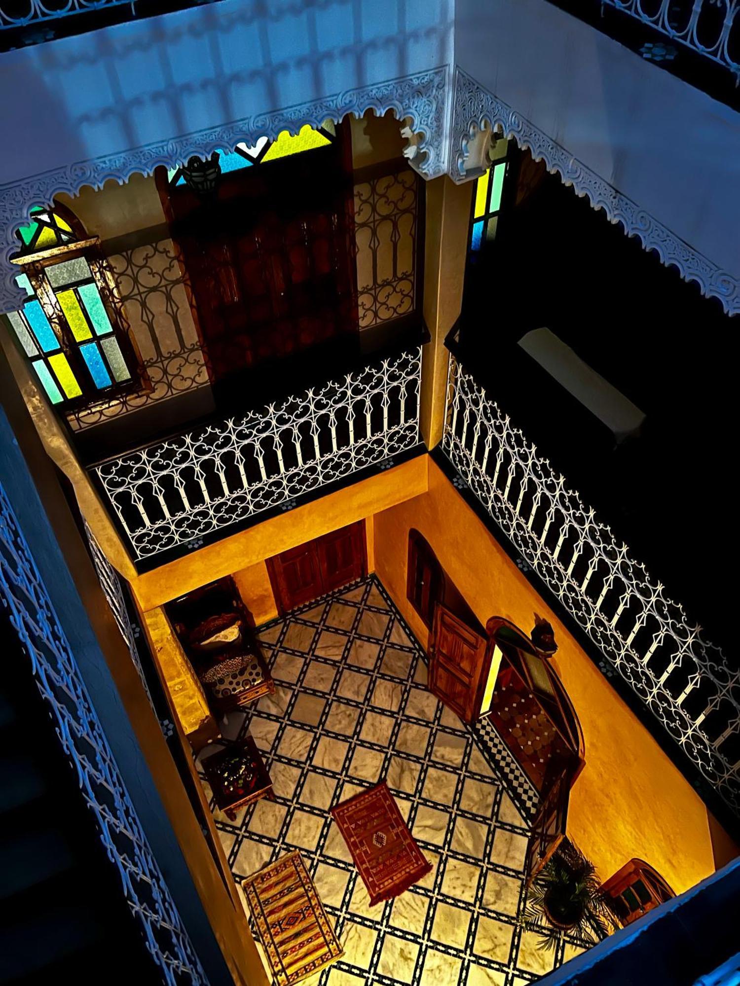 Casa Indigo Hotel Rabat Exterior foto